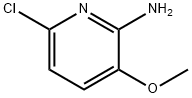 2-Pyridinamine,  6-chloro-3-methoxy- Struktur