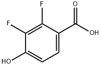 2,3-Difluoro-4-hydroxybenzoic acid price.