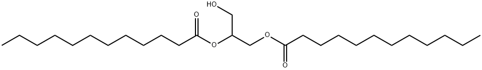 月桂酸二甘油酯 結(jié)構(gòu)式