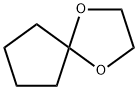 CYCLOPENTANONE ETHYLENE KETAL Struktur