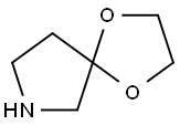 1,4-DIOXA-7-AZA-SPIRO[4.4]NONANE Struktur