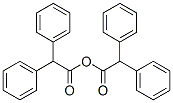 (2,2-diphenylacetyl) 2,2-diphenylacetate Struktur