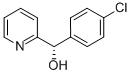 (S)-(4-Chlorophenyl)(pyridin-2-yl)methanol Struktur