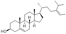 (24E)-スチグマスタ-5,24(28)-ジエン-3β-オール