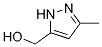 (3-methyl-1H-pyrazol-5-yl)methanol Struktur