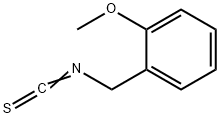 2-METHOXYBENZYL ISOTHIOCYANATE Struktur