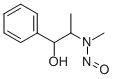 N-nitrosoephedrine Struktur