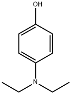 4-diethylaminophenol  Struktur