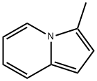 3-Methylindolizine Struktur