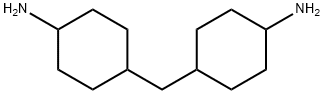 4,4'-Diaminodicyclohexyl methane Structure