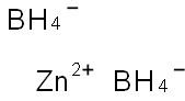 Zinc Borohydride Struktur