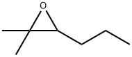 2,3-Epoxy-2-methylhexane Struktur