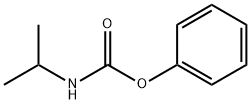 (1-Methylethyl)carbaMic Acid Phenyl Ester Struktur