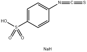 4-ISOTHIOCYANATOBENZENESULFONIC ACID, SODIUM SALT MONOHYDRATE Struktur