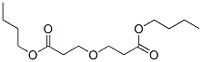 butyl 3-(2-butoxycarbonylethoxy)propanoate Struktur