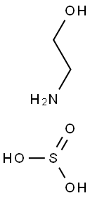 ETHANOLAMINE SULFITE Struktur