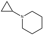 Piperidine, 1-cyclopropyl- (9CI) Struktur