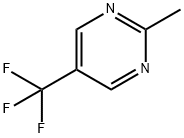 2-Methyl-5-trifluoromethyl-pyrimidine Struktur