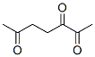 2,3,6-Heptanetrione (9CI) Struktur