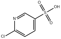 6-CHLOROPYRIDINE-3-SULFONIC ACID Struktur