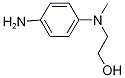 2-[(4-aminophenyl)(methyl)amino]ethan-1-ol Struktur