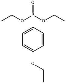 Diethyl (4-ethoxyphenyl)phosphonate Struktur