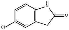 5-クロロオキシインドール 化學(xué)構(gòu)造式