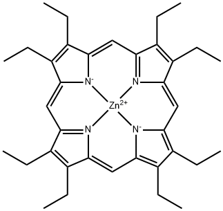 2 3 7 8 12 13 17 18-OCTAETHYL-21H 23H- Struktur