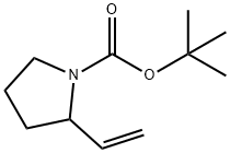 N-Boc-2-vinylpyrrolidine Struktur