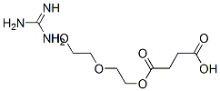 DIGLYCOL GUANIDINE SUCCINATE Struktur