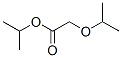 Isopropoxyacetic acid isopropyl ester Struktur