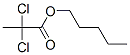 2,2-Dichloropropionic acid pentyl ester Struktur