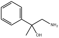 1-AMINO-2-PHENYL-PROPAN-2-OL Struktur