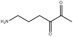 2,3-Hexanedione, 6-amino- (9CI) Struktur