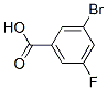 3-Bromo-5-FluorobenzoicAcid98% Struktur