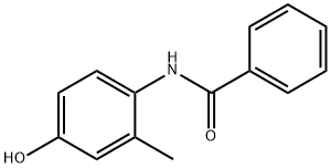 N-(4-hydroxy-2-methylphenyl)benzamide Struktur