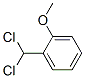 1-Dichloromethyl-2-methoxybenzene Struktur