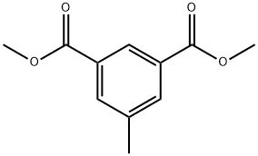 5-METHYLISOPTHALIC ACID DIMETHYLESTER Struktur