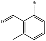 3-Bromo-2-formyltoluene, 6-Bromo-o-tolualdehyde Struktur