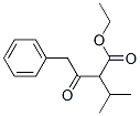 Ethyl 2-(Methylethyl)-3-Oxo-4-Phenylbutyrate Struktur