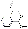 1-allyl-2-(diMethoxyMethyl)benzene Struktur