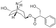 Anisodamine Struktur