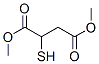 dimethyl mercaptosuccinate Struktur