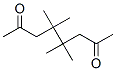 4,4,5,5-Tetramethyl-2,7-octanedione Struktur