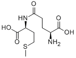 H-GAMMA-GLU-MET-OH Struktur