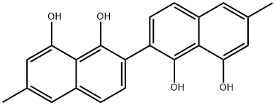 diospyrol Struktur