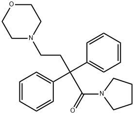 Desmethylmoramide Struktur