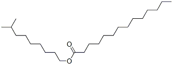 ISODECYL MYRISTATE Struktur