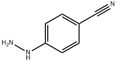 4-hydrazinylbenzonitrile Struktur