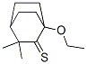 Bicyclo[2.2.2]octanethione, 1-ethoxy-3,3-dimethyl- (9CI) Struktur